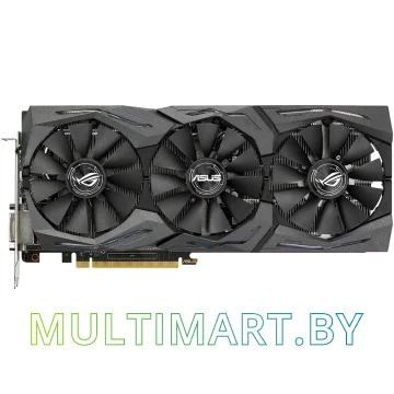 Видеокарта ASUS GeForce GTX 1070 8GB GDDR5 (ROG STRIX-GTX1070-O8G-GAMING)